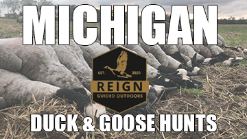 Reign Guided Outdoors Michigan Guided Duck and Goose Hunts