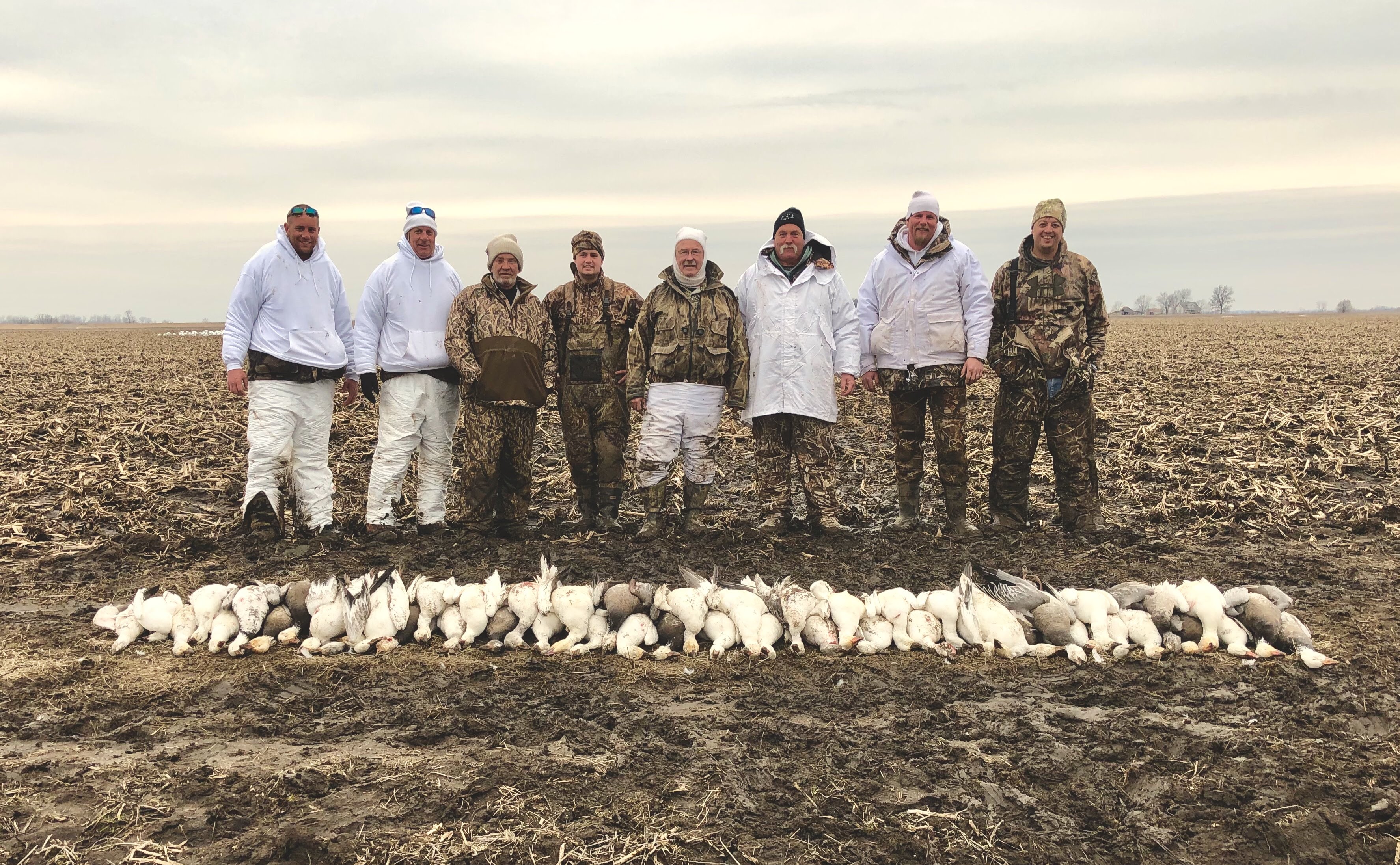 Whiteout Outfitters Spring Snow Goose Hunts